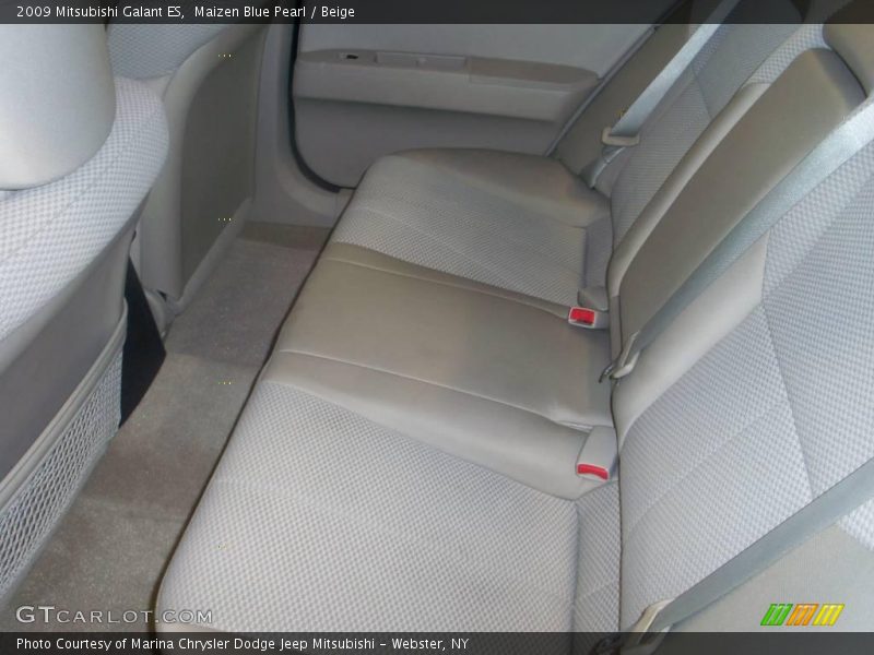 Maizen Blue Pearl / Beige 2009 Mitsubishi Galant ES