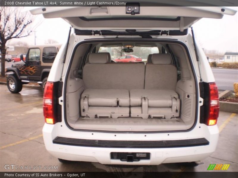 Summit White / Light Cashmere/Ebony 2008 Chevrolet Tahoe LT 4x4