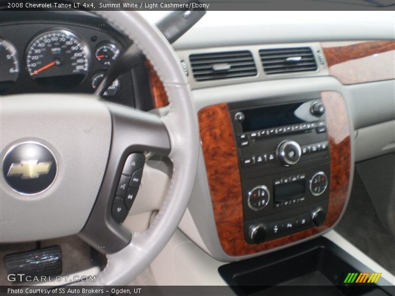 Summit White / Light Cashmere/Ebony 2008 Chevrolet Tahoe LT 4x4