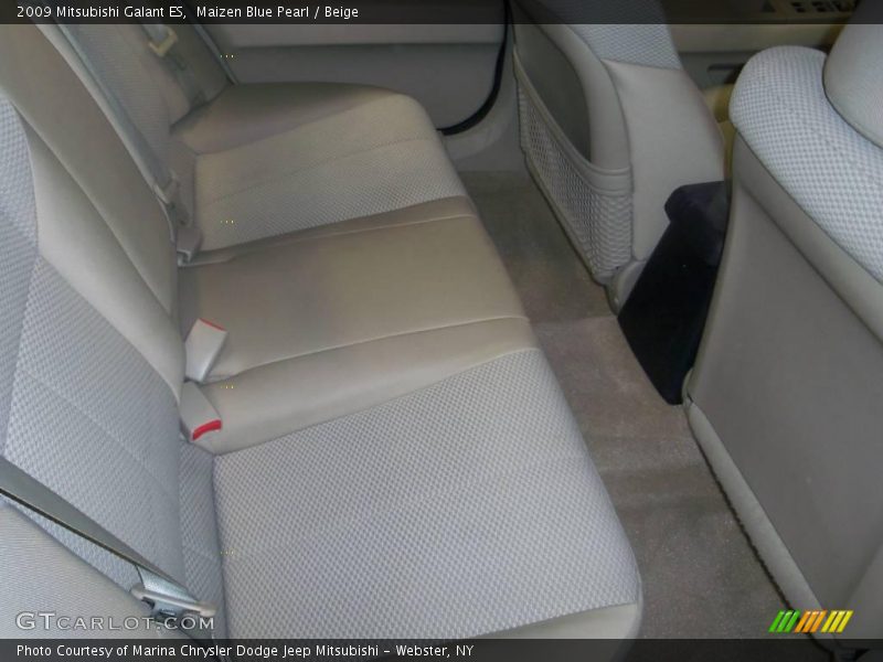 Maizen Blue Pearl / Beige 2009 Mitsubishi Galant ES