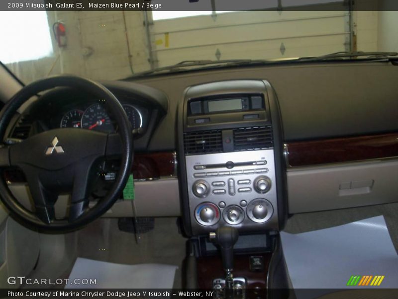 Maizen Blue Pearl / Beige 2009 Mitsubishi Galant ES