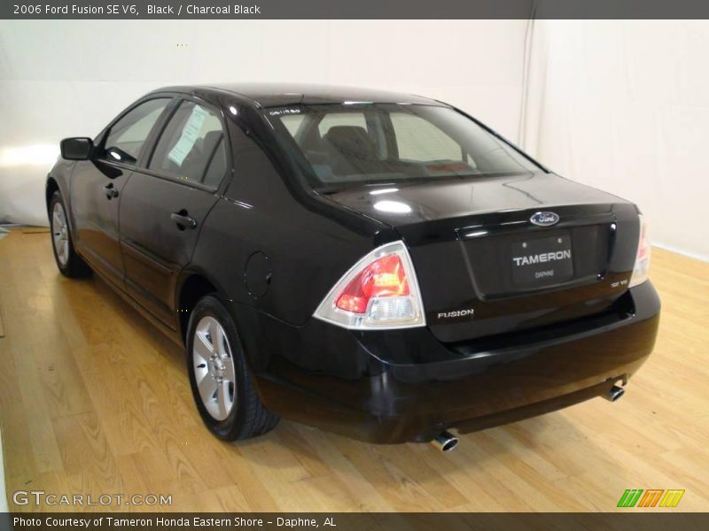 Black / Charcoal Black 2006 Ford Fusion SE V6