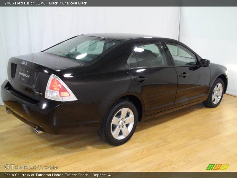 Black / Charcoal Black 2006 Ford Fusion SE V6