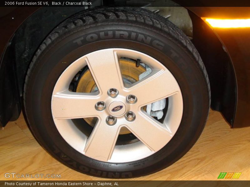 Black / Charcoal Black 2006 Ford Fusion SE V6
