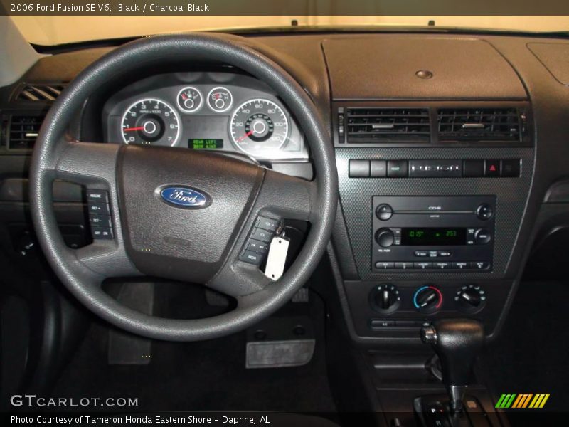 Black / Charcoal Black 2006 Ford Fusion SE V6