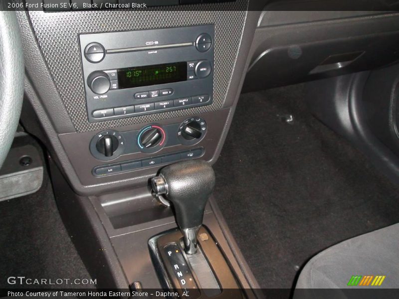 Black / Charcoal Black 2006 Ford Fusion SE V6