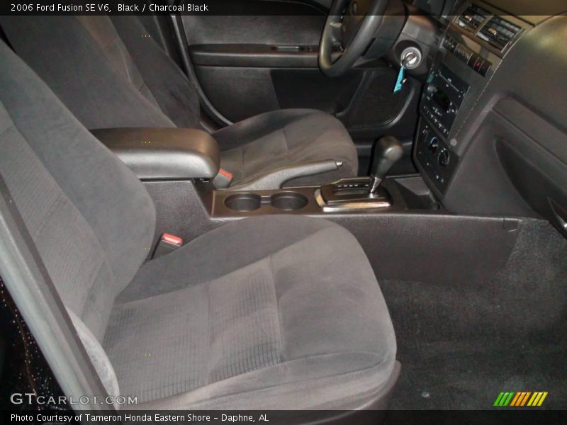 Black / Charcoal Black 2006 Ford Fusion SE V6
