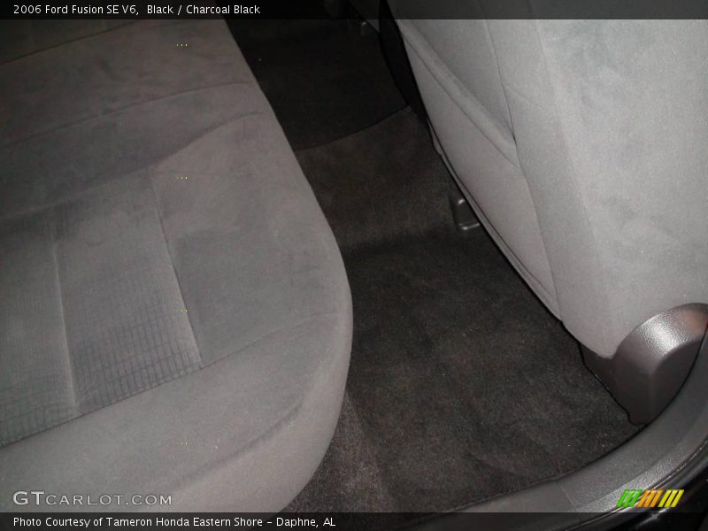 Black / Charcoal Black 2006 Ford Fusion SE V6