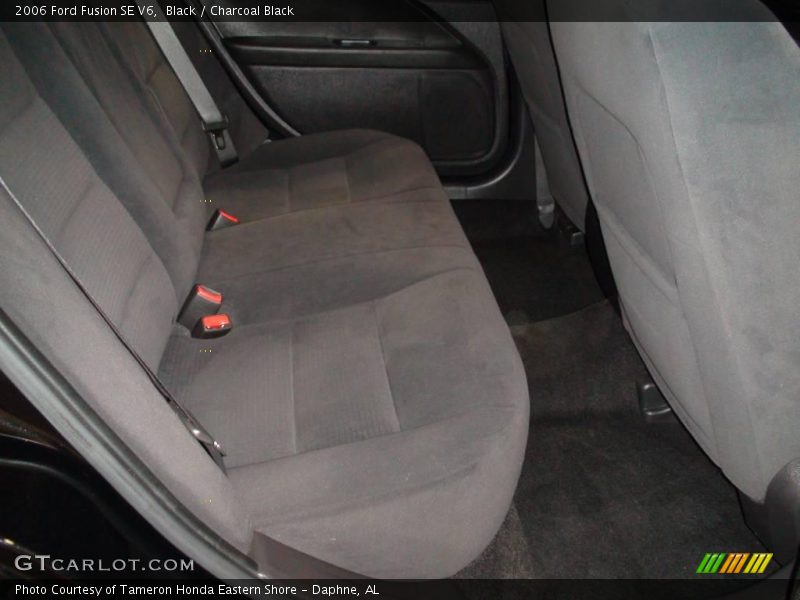 Black / Charcoal Black 2006 Ford Fusion SE V6