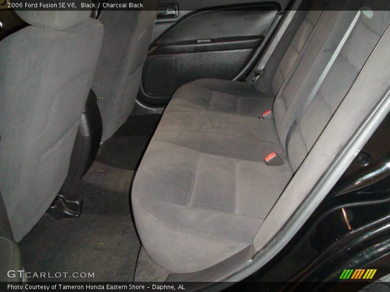 Black / Charcoal Black 2006 Ford Fusion SE V6