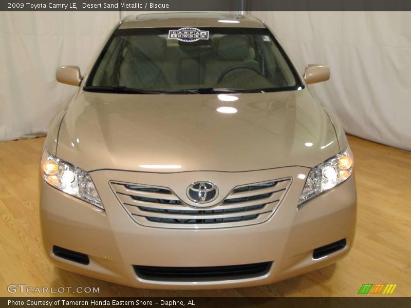 Desert Sand Metallic / Bisque 2009 Toyota Camry LE