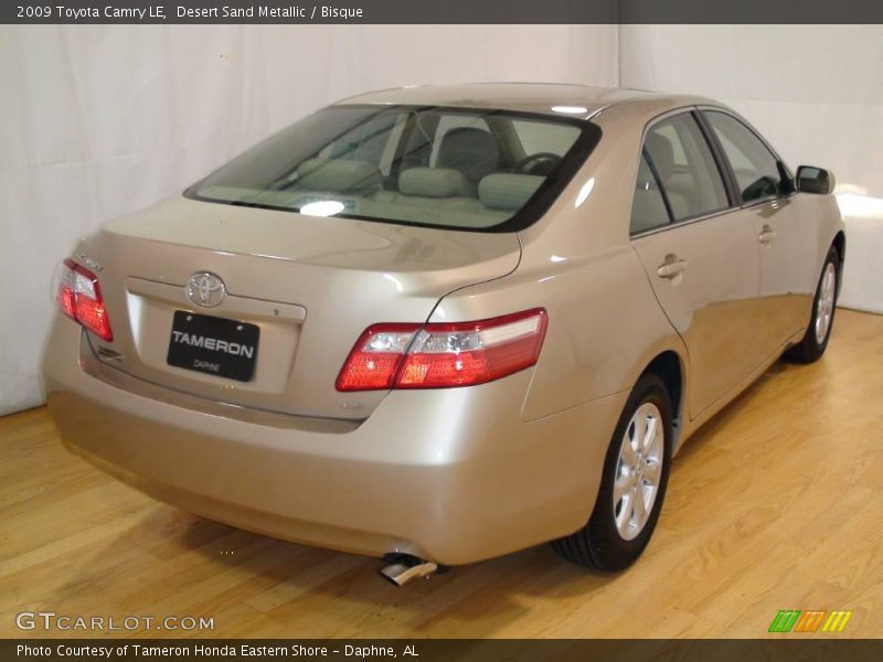 Desert Sand Metallic / Bisque 2009 Toyota Camry LE