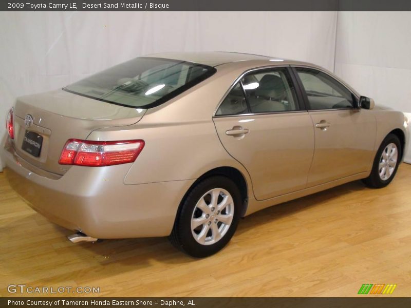 Desert Sand Metallic / Bisque 2009 Toyota Camry LE