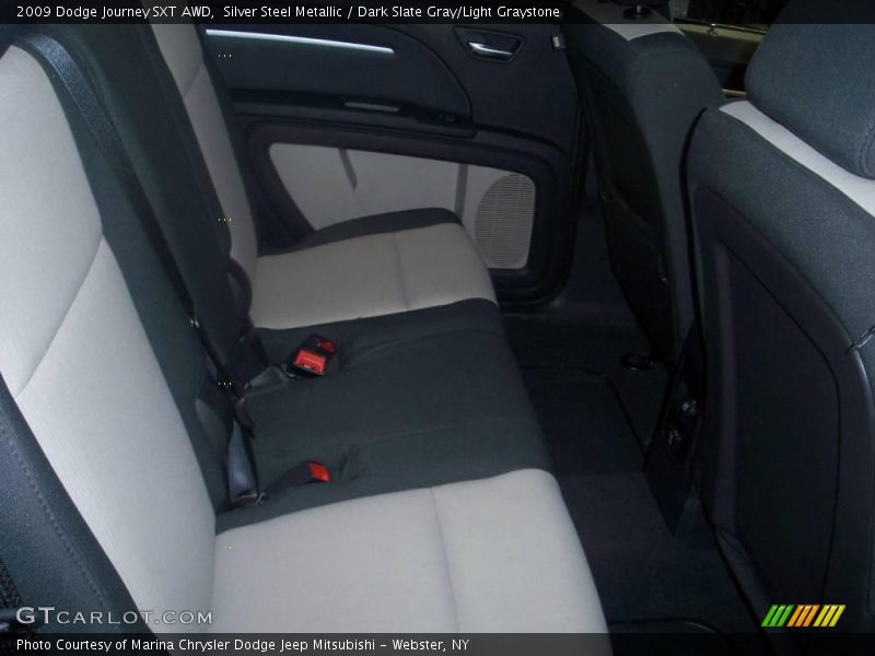 Silver Steel Metallic / Dark Slate Gray/Light Graystone 2009 Dodge Journey SXT AWD