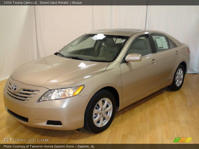 Desert Sand Metallic / Bisque 2009 Toyota Camry LE