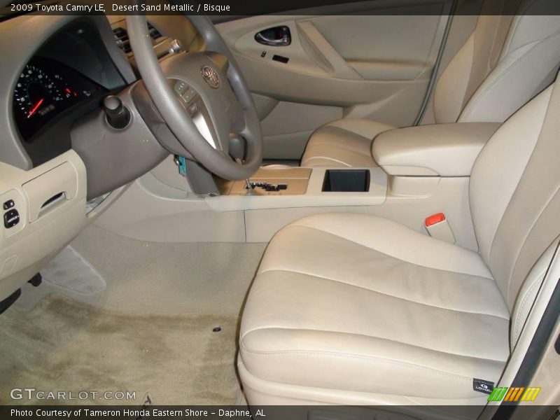 Desert Sand Metallic / Bisque 2009 Toyota Camry LE