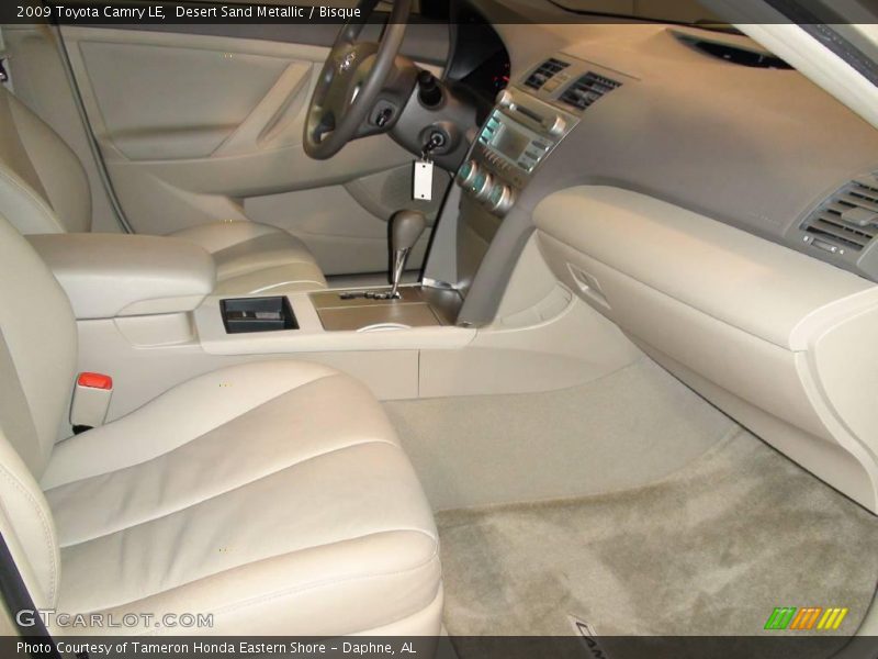 Desert Sand Metallic / Bisque 2009 Toyota Camry LE