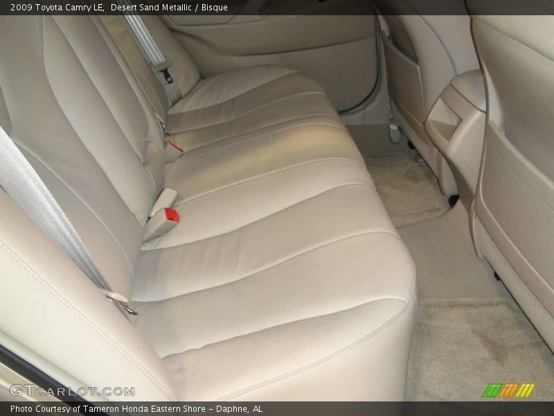 Desert Sand Metallic / Bisque 2009 Toyota Camry LE