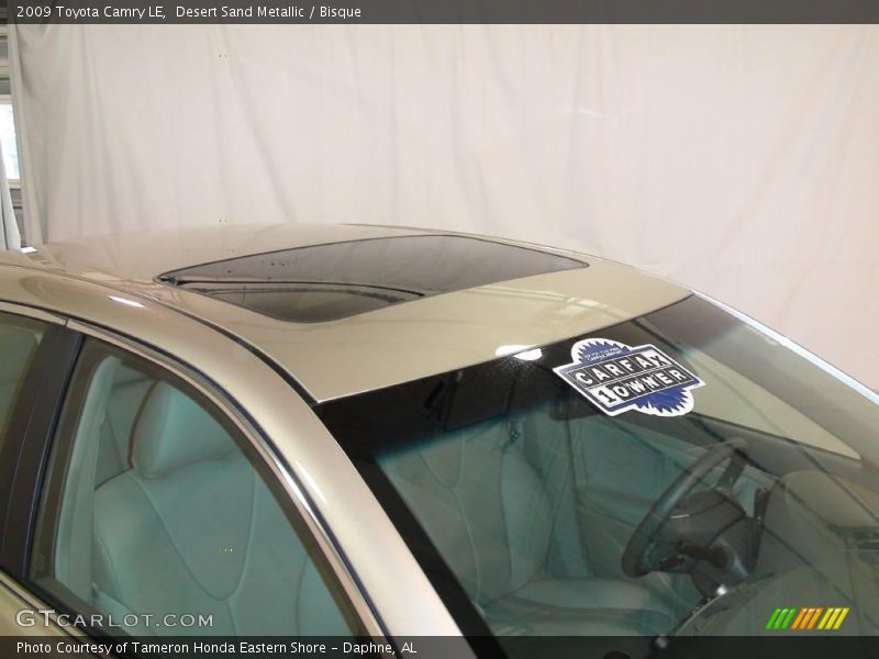 Desert Sand Metallic / Bisque 2009 Toyota Camry LE