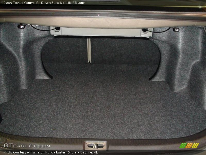 Desert Sand Metallic / Bisque 2009 Toyota Camry LE