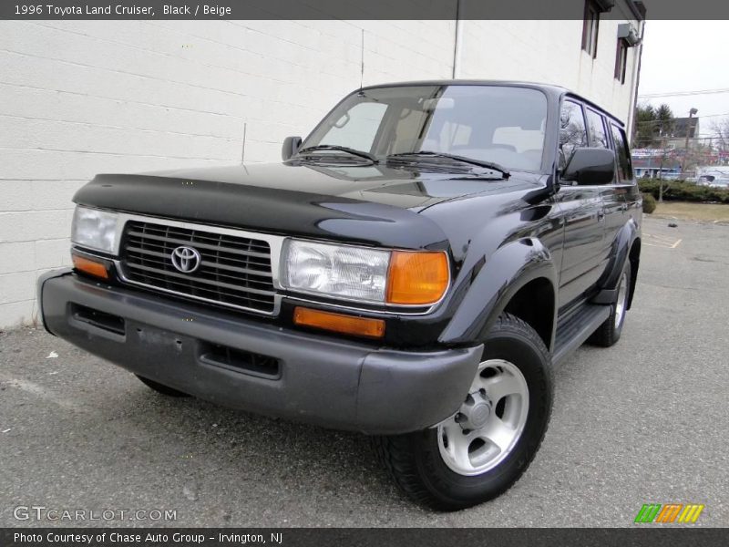 Black / Beige 1996 Toyota Land Cruiser