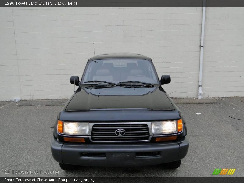 Black / Beige 1996 Toyota Land Cruiser