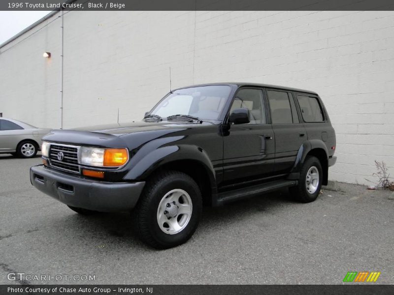 Black / Beige 1996 Toyota Land Cruiser