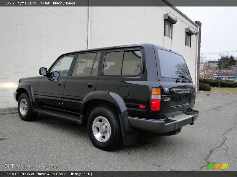 Black / Beige 1996 Toyota Land Cruiser