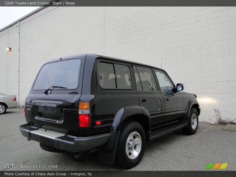 Black / Beige 1996 Toyota Land Cruiser