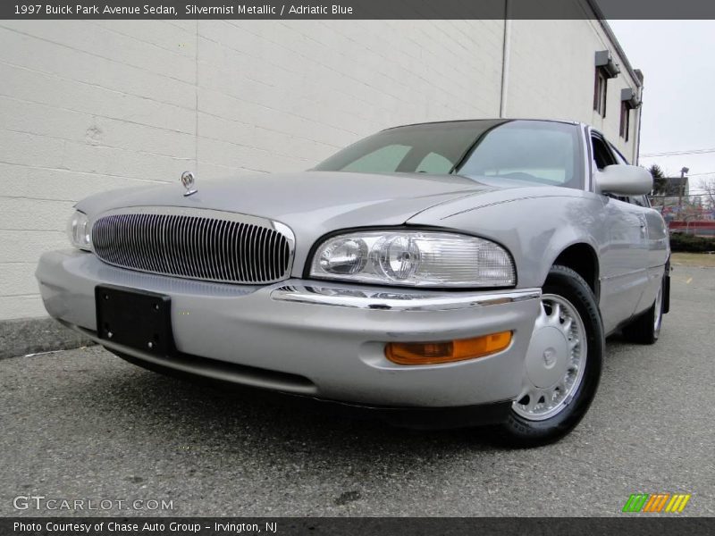 Silvermist Metallic / Adriatic Blue 1997 Buick Park Avenue Sedan