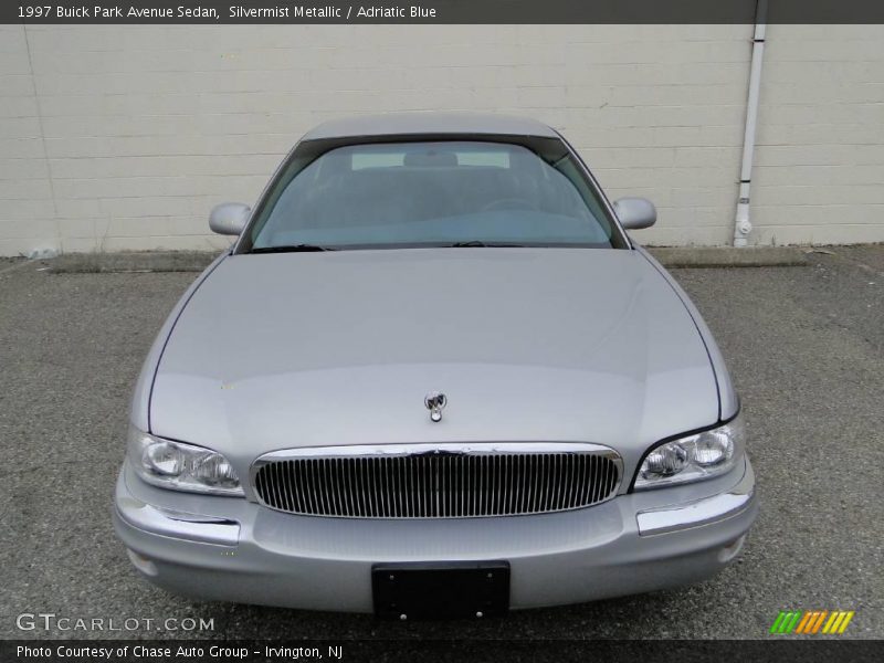 Silvermist Metallic / Adriatic Blue 1997 Buick Park Avenue Sedan
