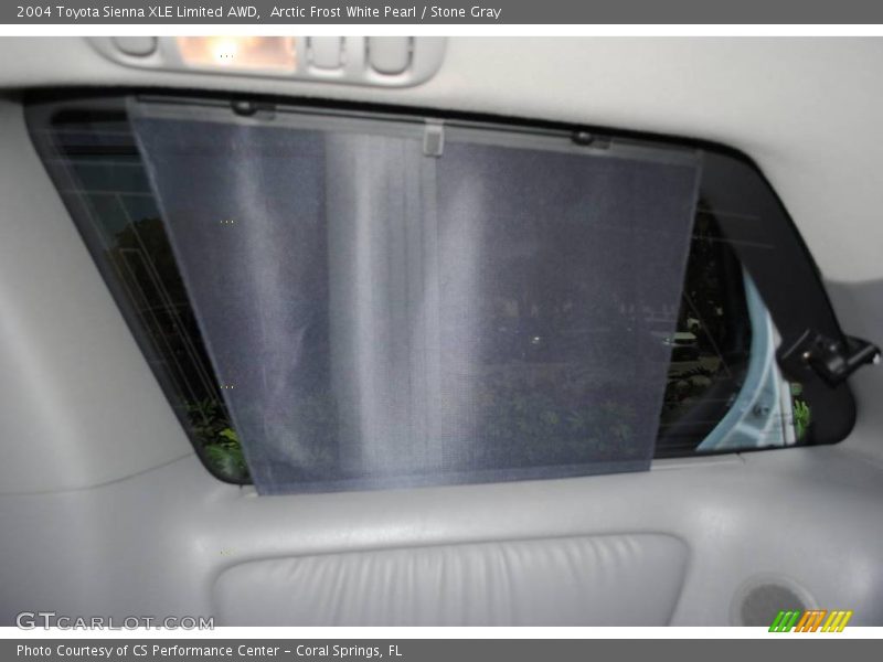 Arctic Frost White Pearl / Stone Gray 2004 Toyota Sienna XLE Limited AWD