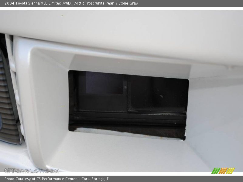 Arctic Frost White Pearl / Stone Gray 2004 Toyota Sienna XLE Limited AWD