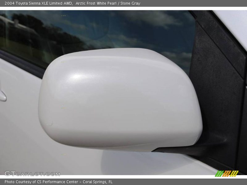 Arctic Frost White Pearl / Stone Gray 2004 Toyota Sienna XLE Limited AWD
