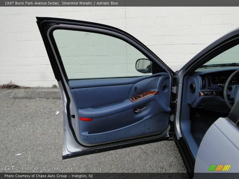 Silvermist Metallic / Adriatic Blue 1997 Buick Park Avenue Sedan
