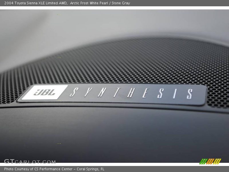 Arctic Frost White Pearl / Stone Gray 2004 Toyota Sienna XLE Limited AWD