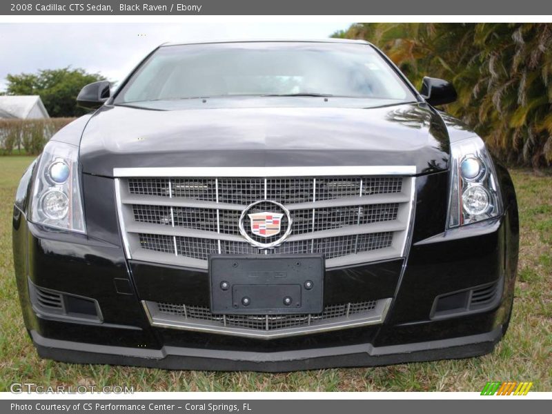Black Raven / Ebony 2008 Cadillac CTS Sedan