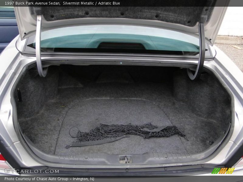 Silvermist Metallic / Adriatic Blue 1997 Buick Park Avenue Sedan