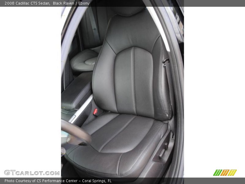 Black Raven / Ebony 2008 Cadillac CTS Sedan