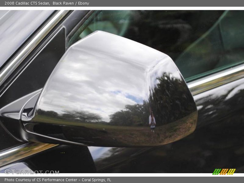 Black Raven / Ebony 2008 Cadillac CTS Sedan