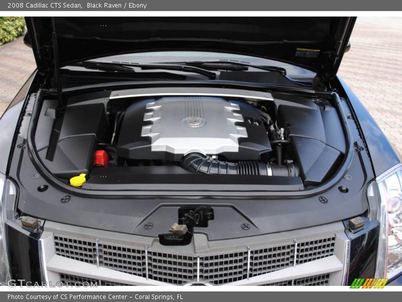 Black Raven / Ebony 2008 Cadillac CTS Sedan
