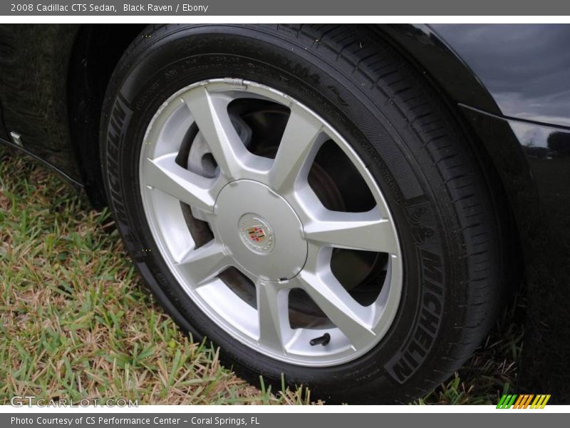 Black Raven / Ebony 2008 Cadillac CTS Sedan