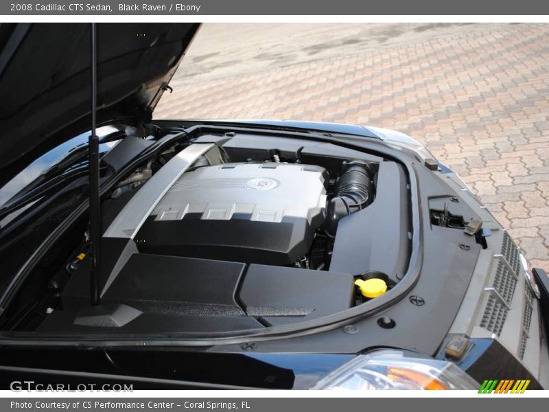 Black Raven / Ebony 2008 Cadillac CTS Sedan