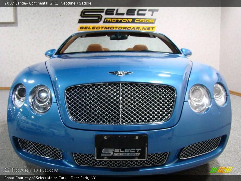 Neptune / Saddle 2007 Bentley Continental GTC