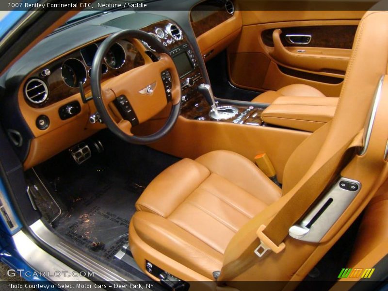 Neptune / Saddle 2007 Bentley Continental GTC