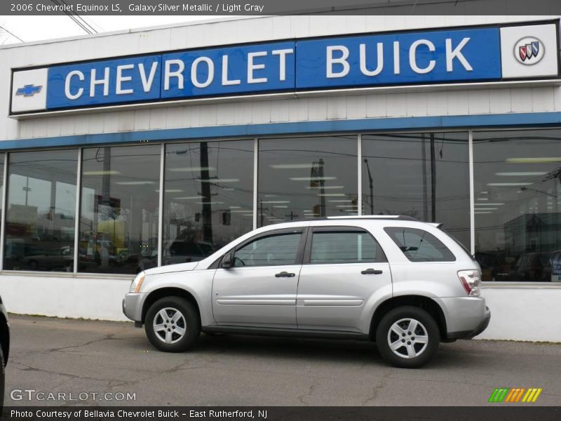 Galaxy Silver Metallic / Light Gray 2006 Chevrolet Equinox LS