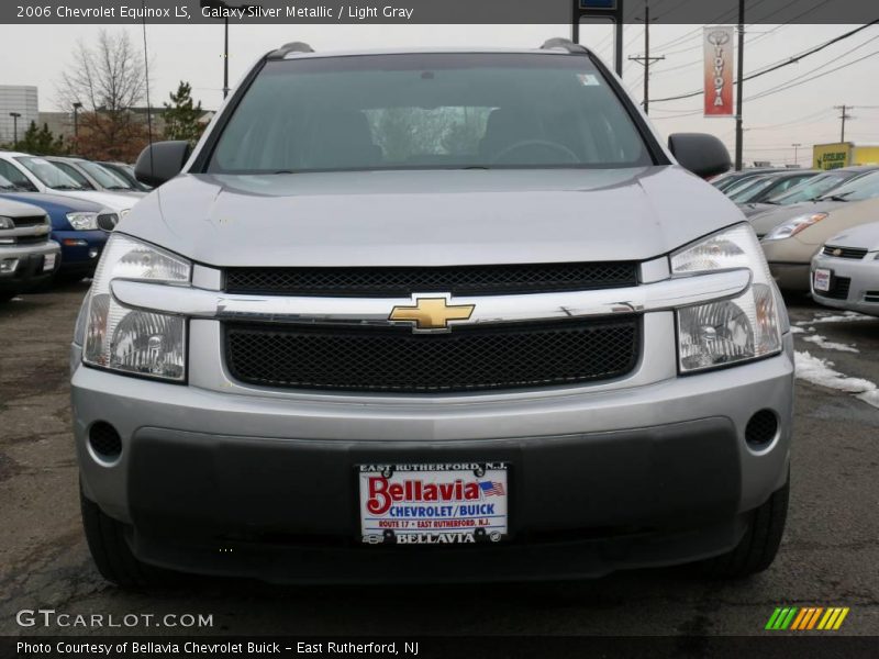 Galaxy Silver Metallic / Light Gray 2006 Chevrolet Equinox LS