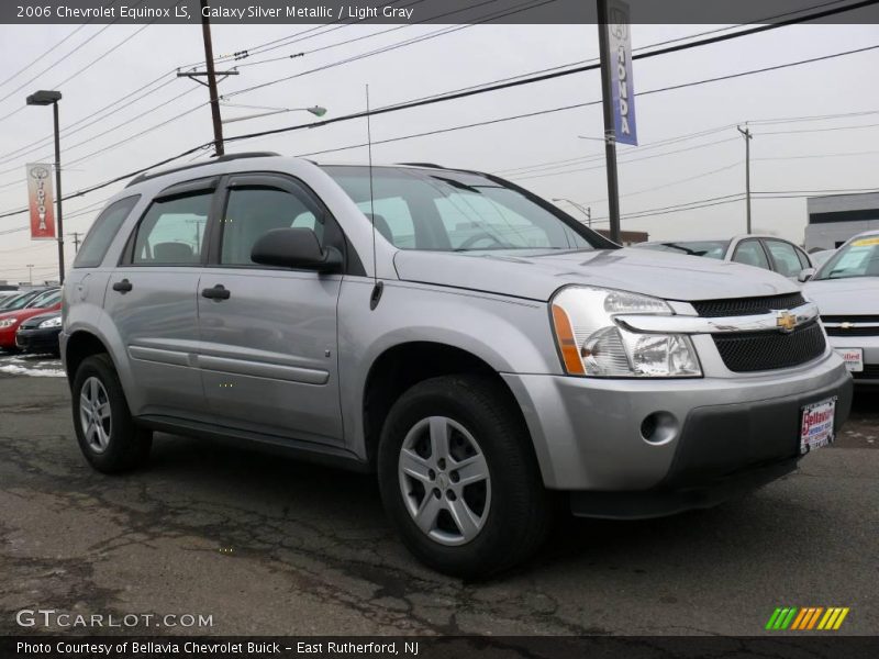 Galaxy Silver Metallic / Light Gray 2006 Chevrolet Equinox LS