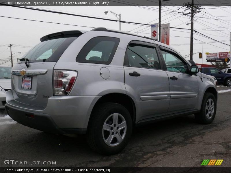 Galaxy Silver Metallic / Light Gray 2006 Chevrolet Equinox LS