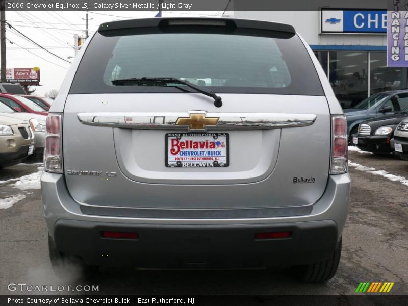 Galaxy Silver Metallic / Light Gray 2006 Chevrolet Equinox LS